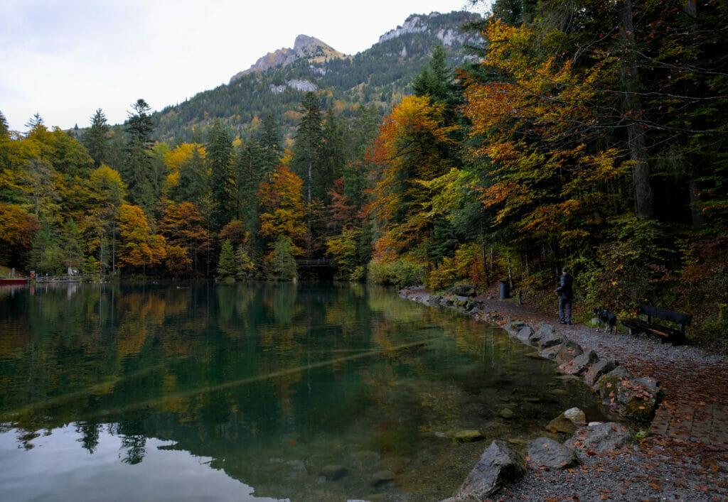 le tour du blausee