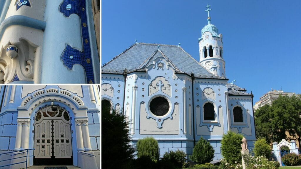 église bleue bratislava