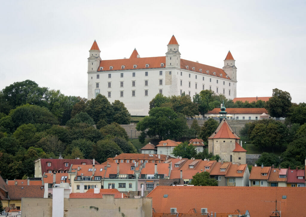 château de Bratislava