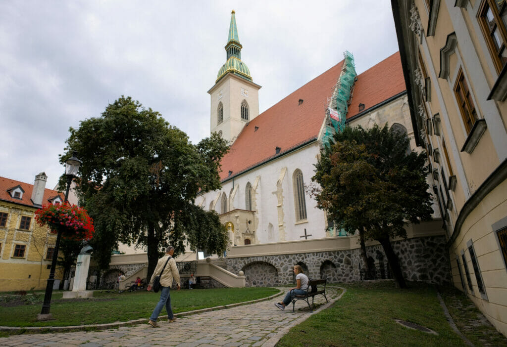 église bratislava