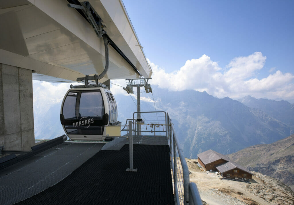 télécabine du hohsaas