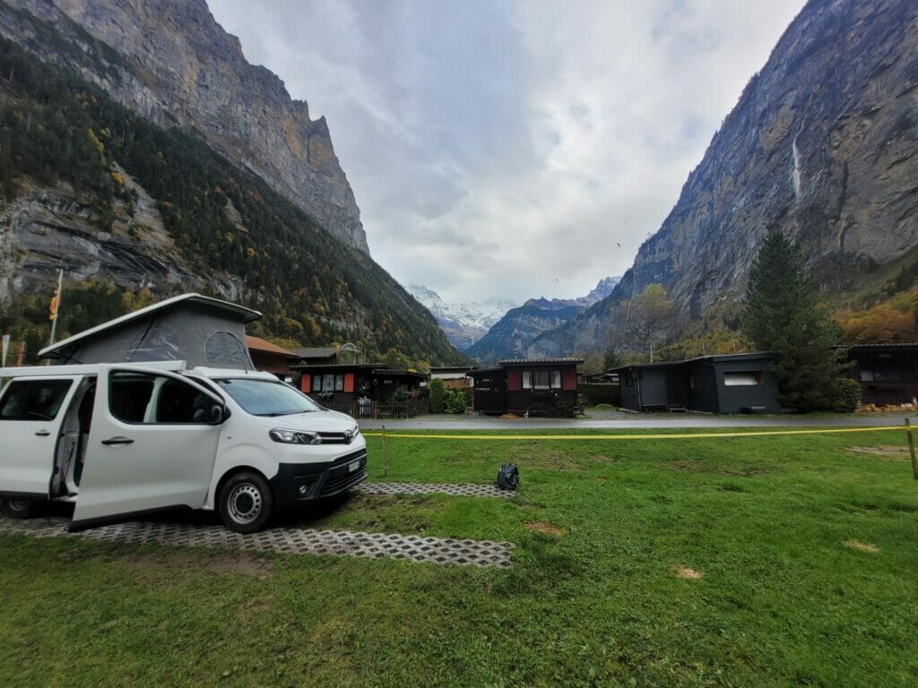 camping breithorn