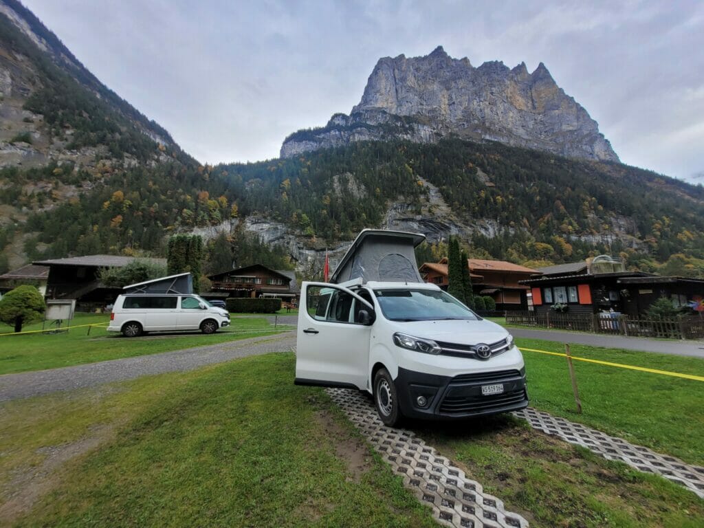 camping lauterbrunnen