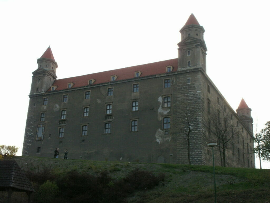 chateau bratislava old