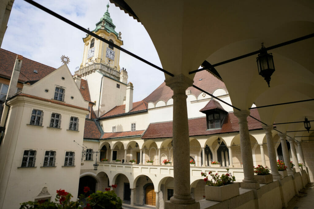 cour intérieur bratislava