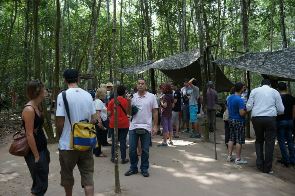 cu chi tunnel ho chi minh