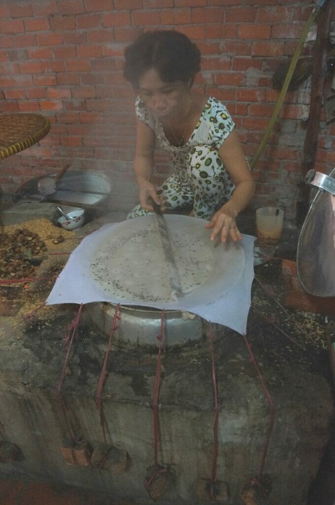 fabrique noix de coco mékong