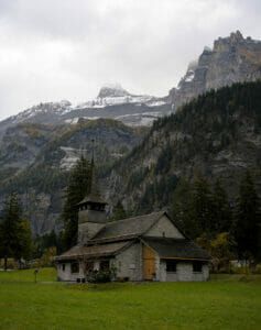 kandersteg church