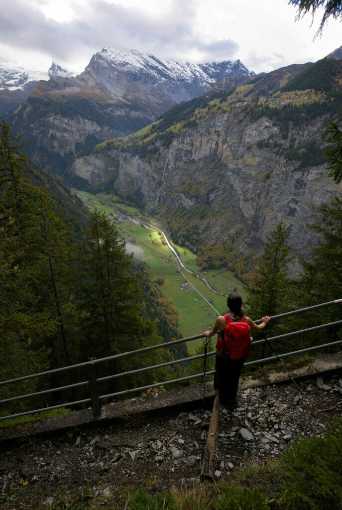 falaise lauterbrunnen