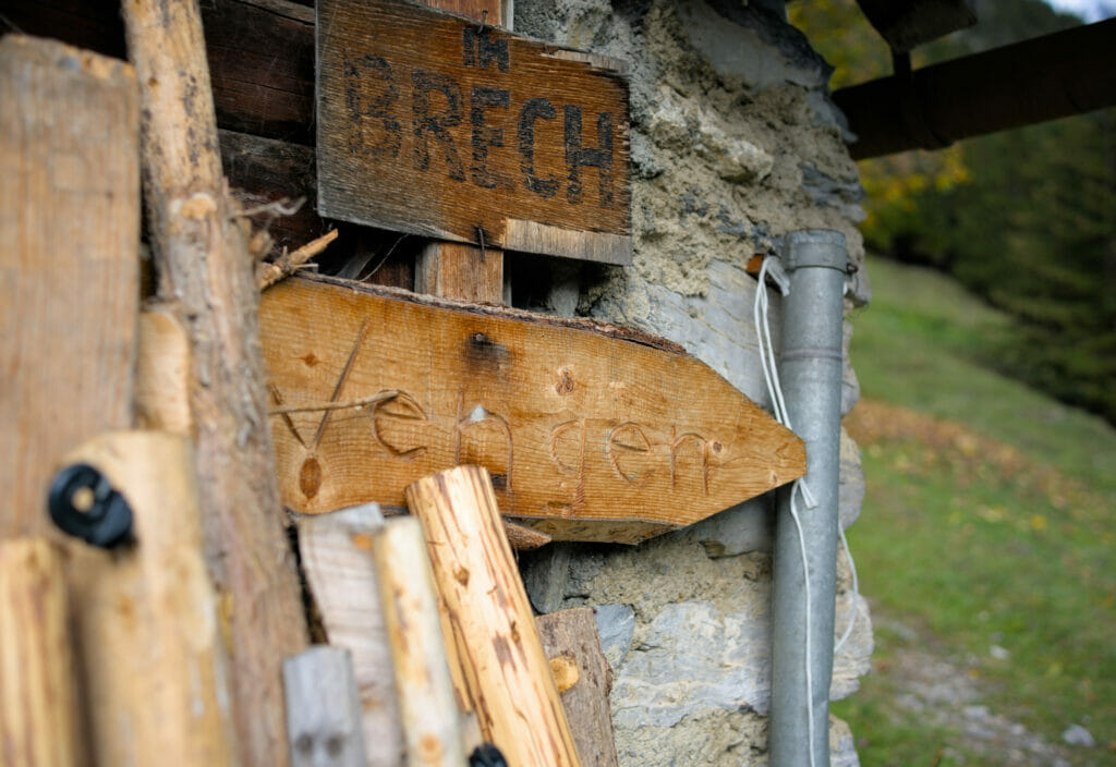 cabane de montagne