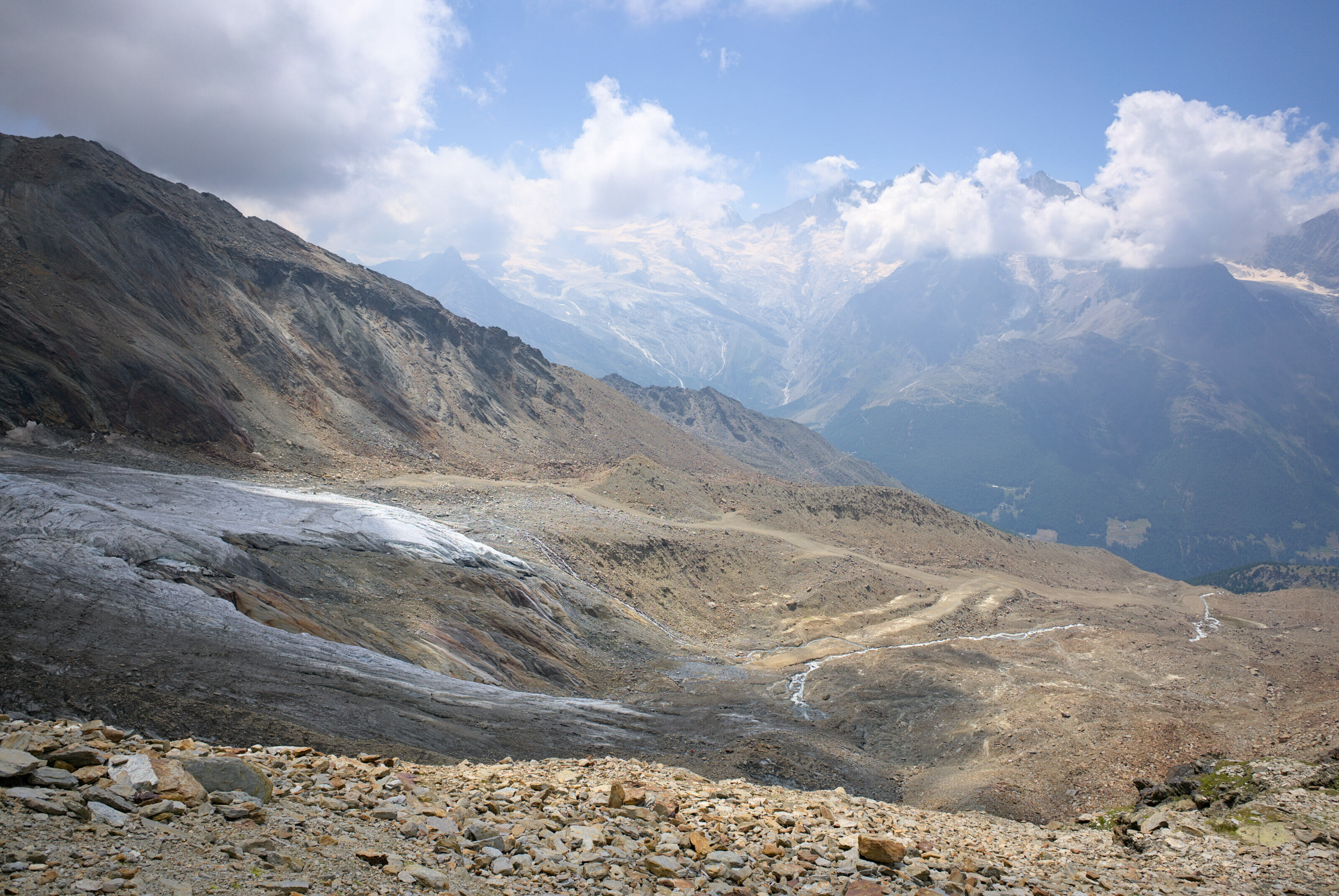 glacier du hohsaas