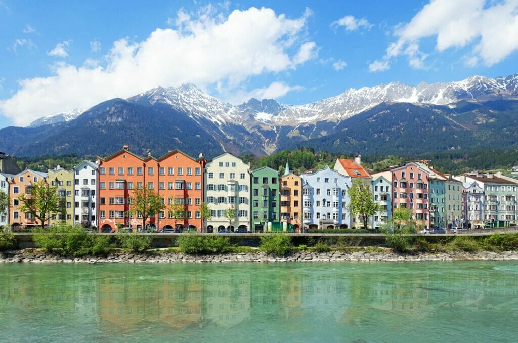 ville d'Innsbruck, Autriche