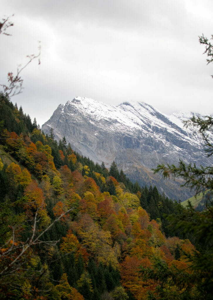 jungfrau en automne