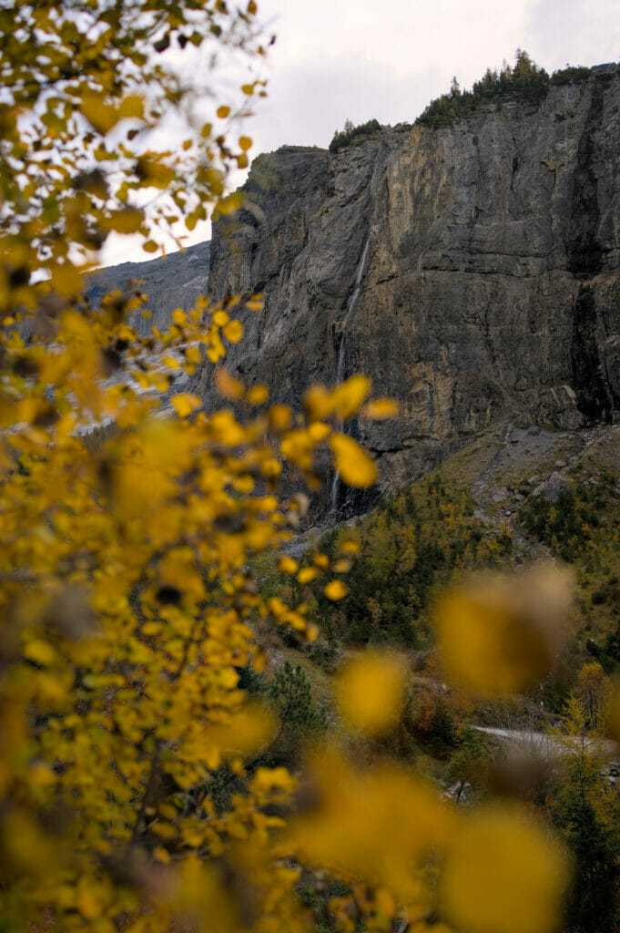 Oeschinen en automne