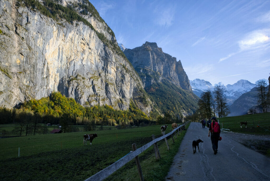 lauterbrunnen stechelberg randonnée