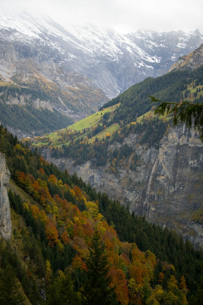 vallée de lauterbrunnen