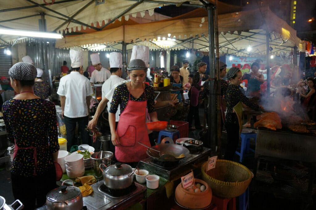 marché ho chi minh