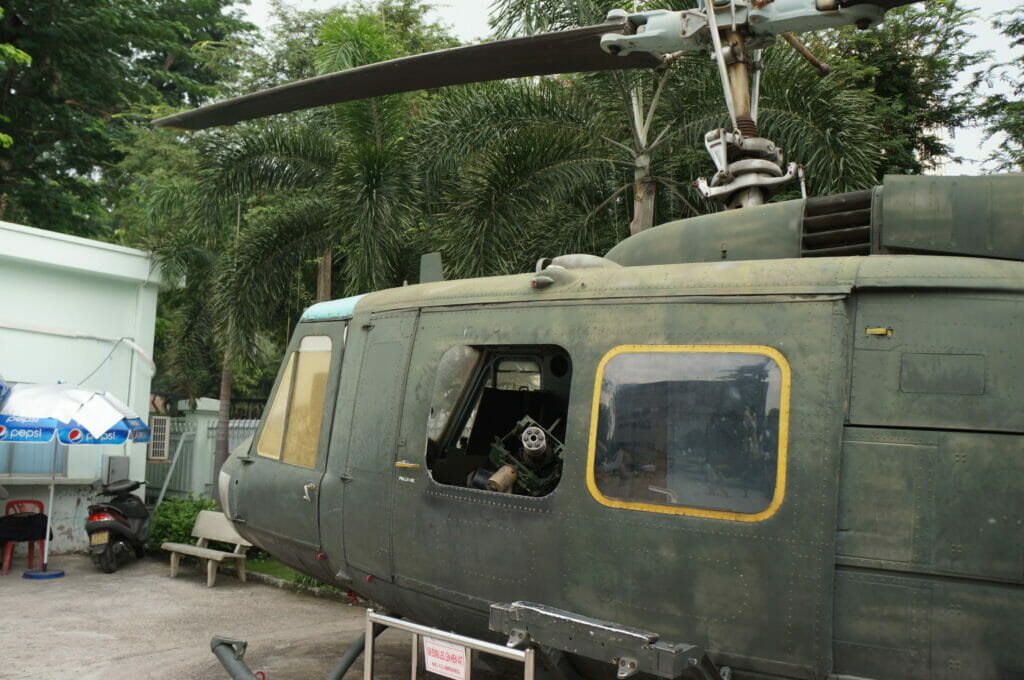 Musée guerre hô chi minh