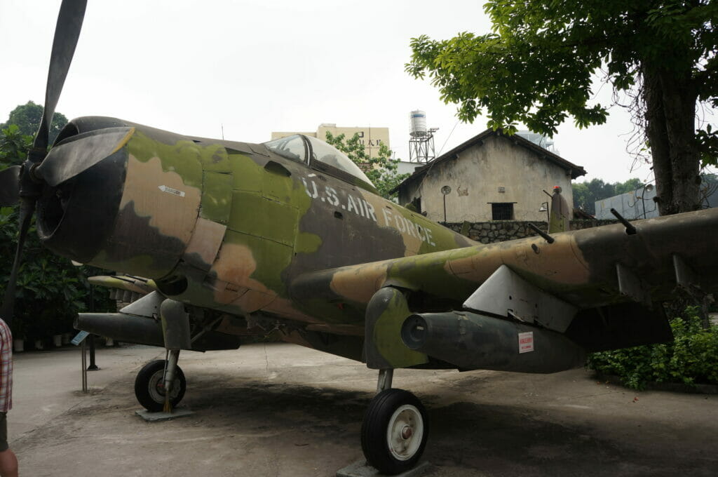 Musée guerre hô chi minh