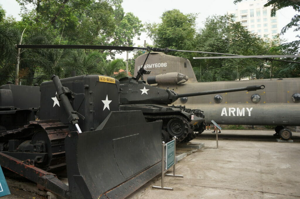 Musée guerre hô chi minh