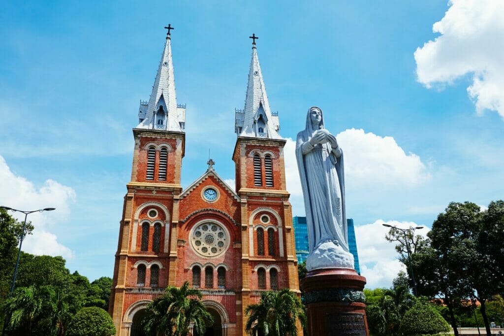 notre dame de saigon ho chi minh