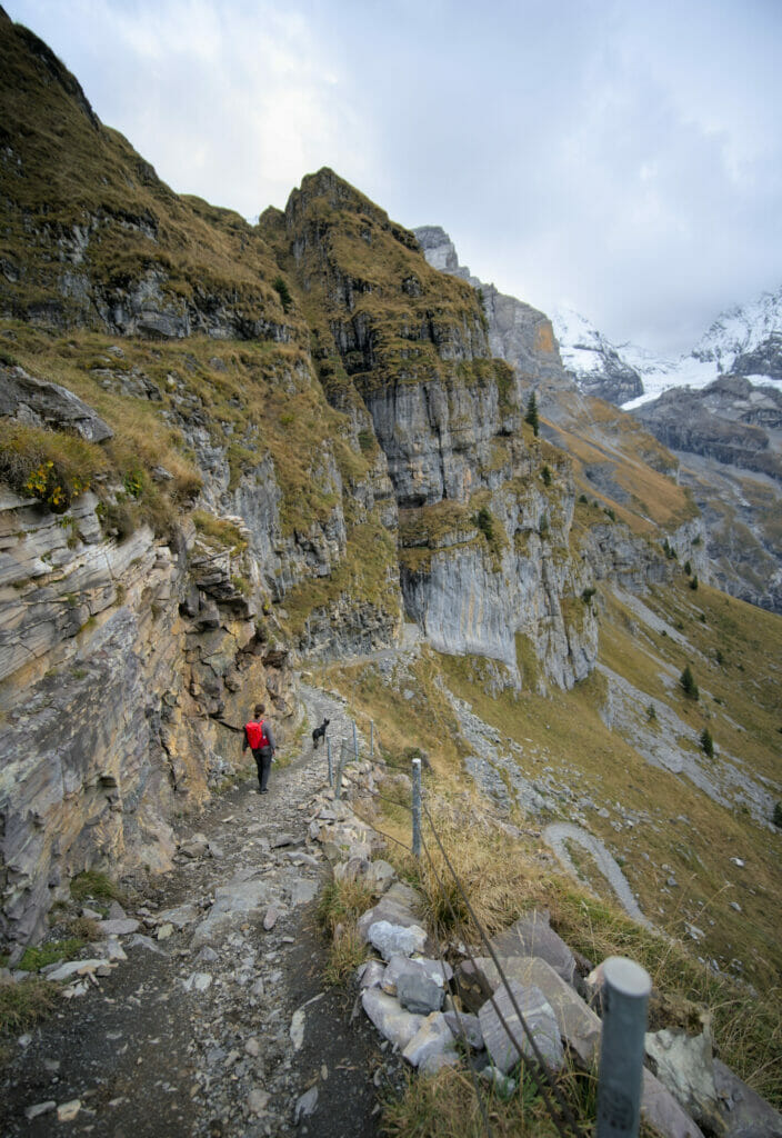 le passage entre Oberbärgli et Unterbärgli