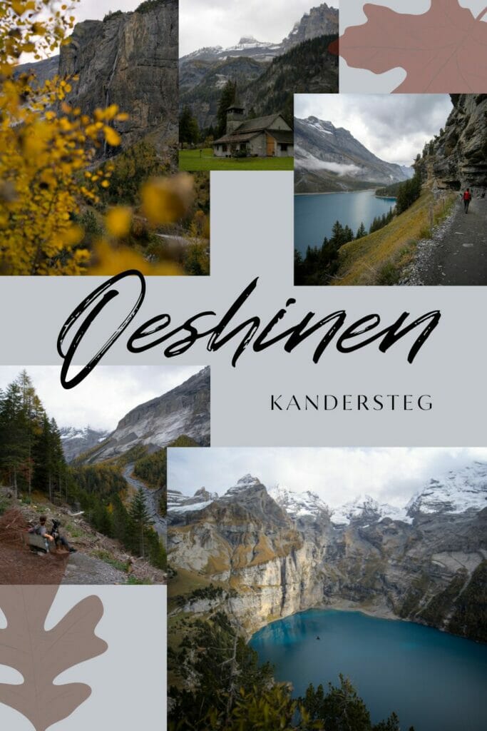 Oeschinensee kandersteg