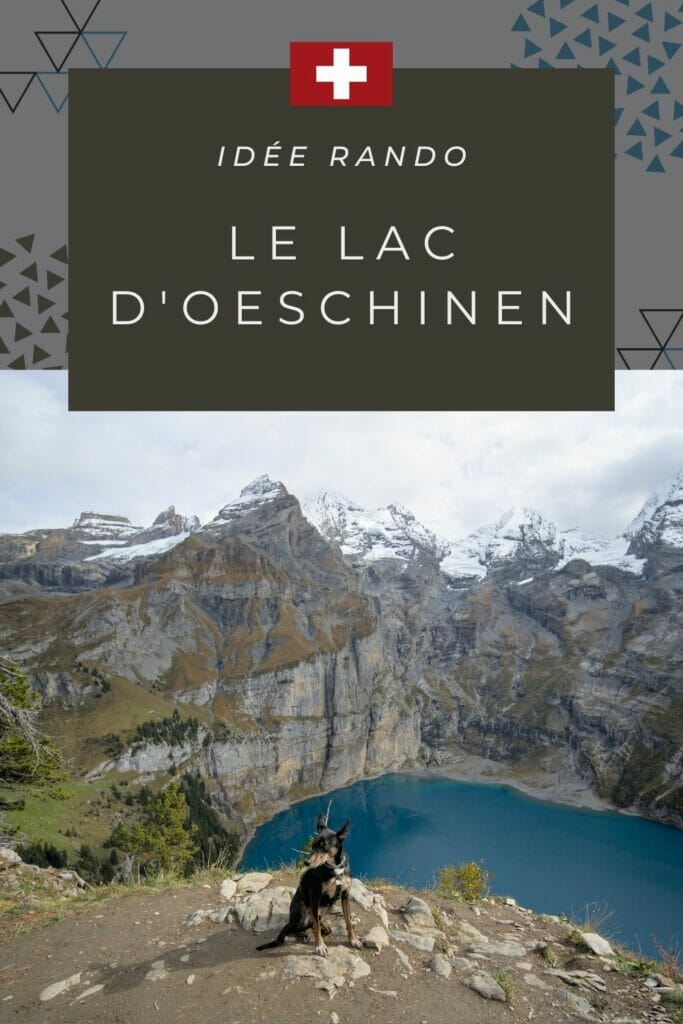 visiter le lac d'Oeschinen