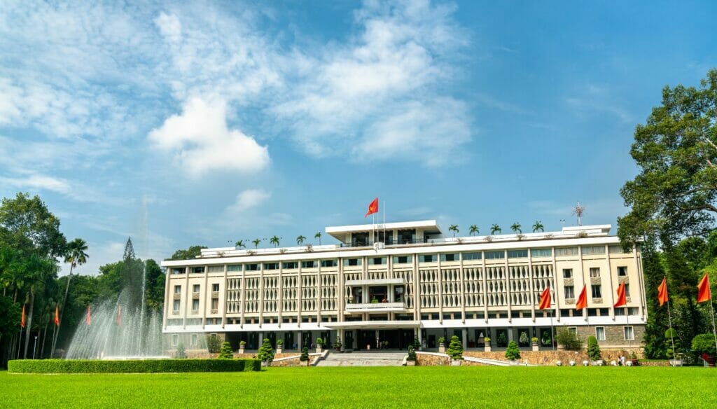 palais de la réunification ho chi minh