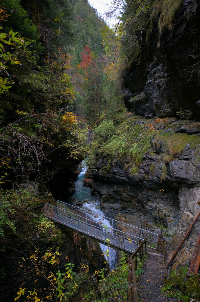 passerelle trummelbach