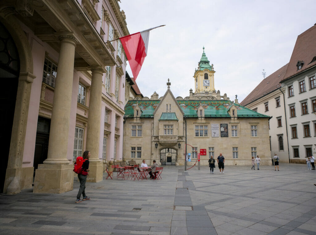 place bratislava