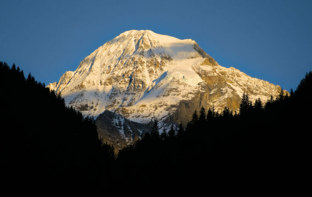 sommet lauterbrunnen