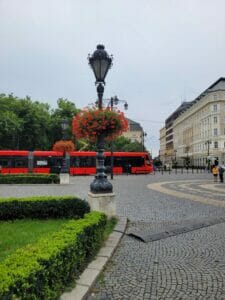 tram Bratislava