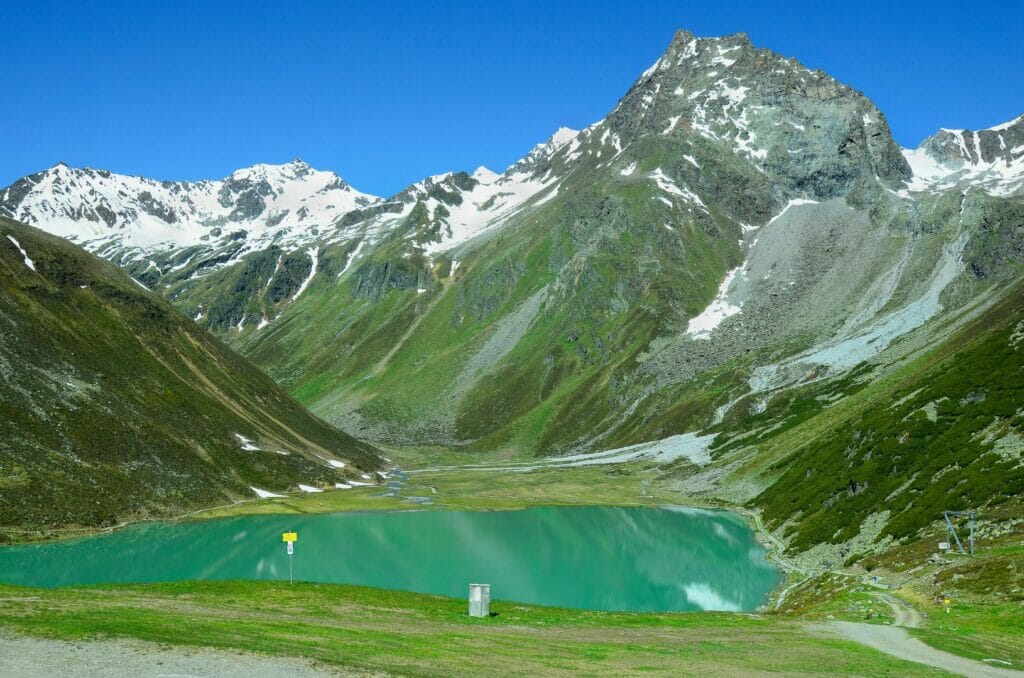 Région du tyrol en Autriche