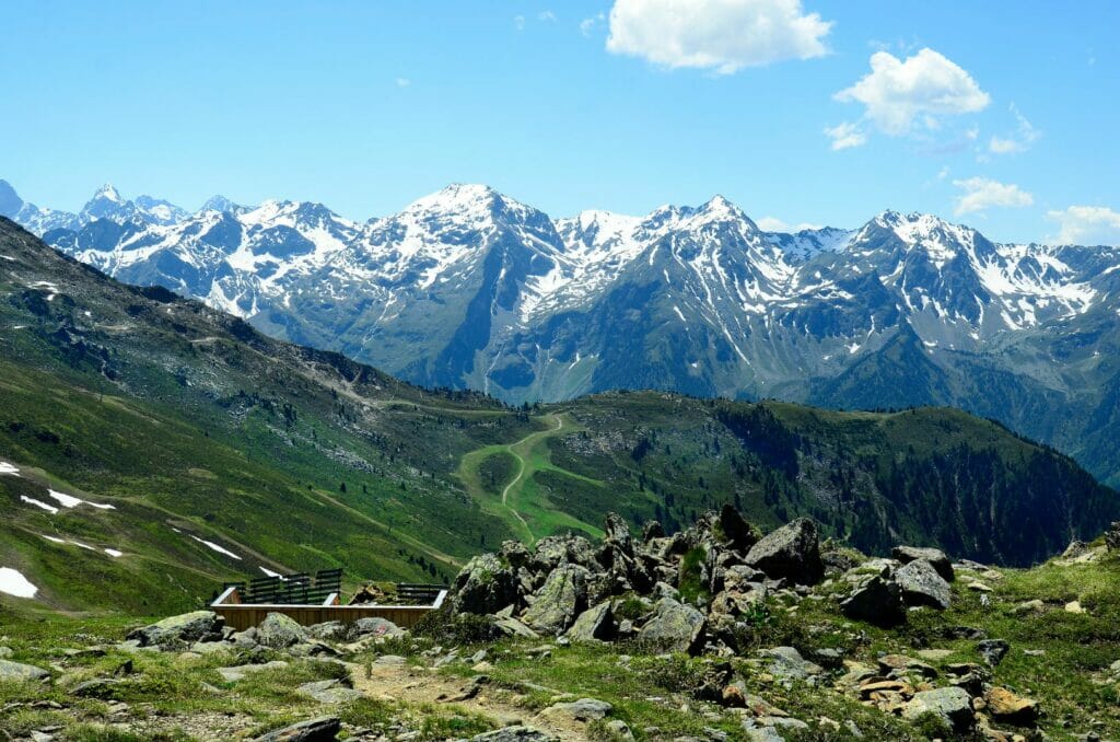 Région du tyrol Autriche