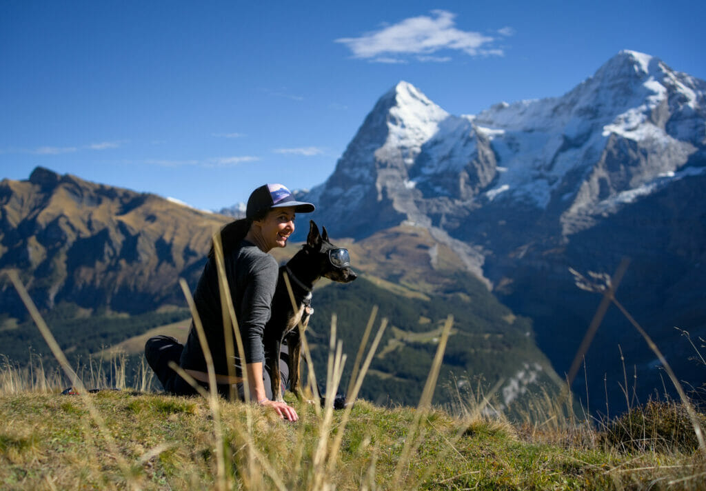 vue sur jungfraujoch