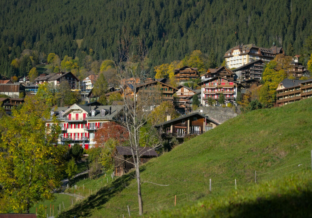 village wengen