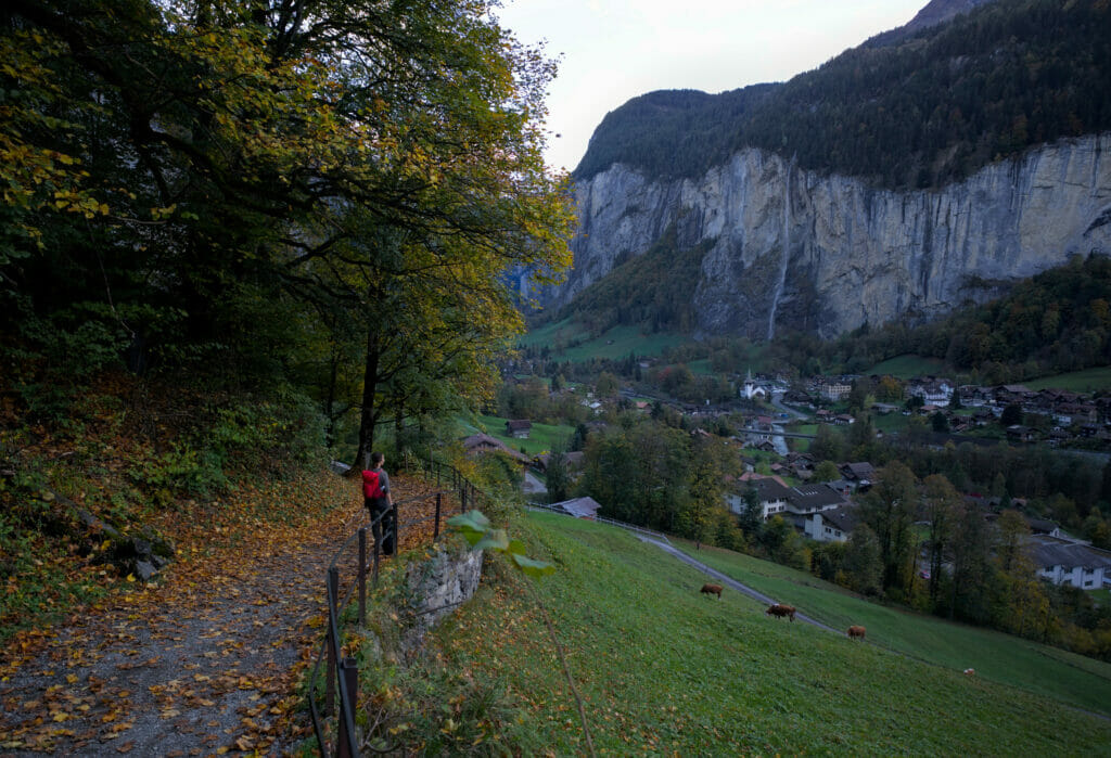 de wengen à Lauterbrunnen