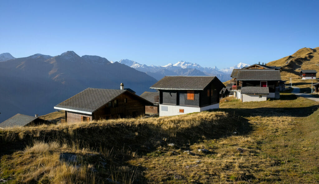 le village de Fiescheralp