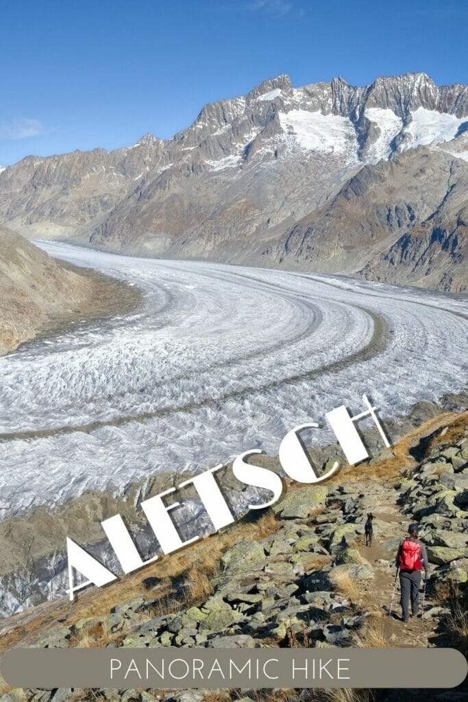 Aletsch glacier hikes