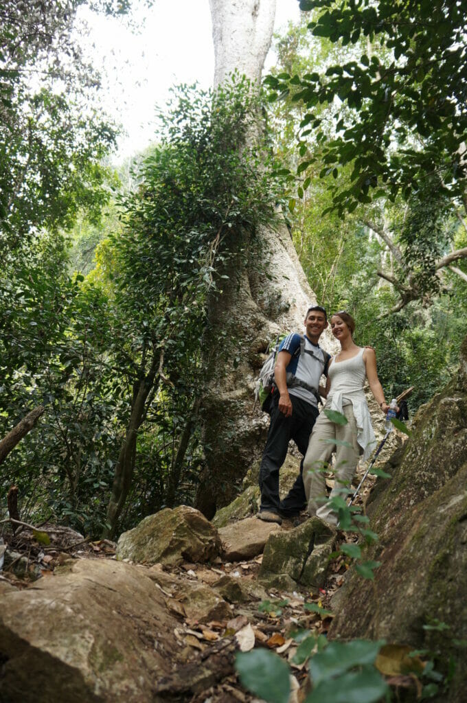 parc national de Ba Be dans le nord du Vietnam