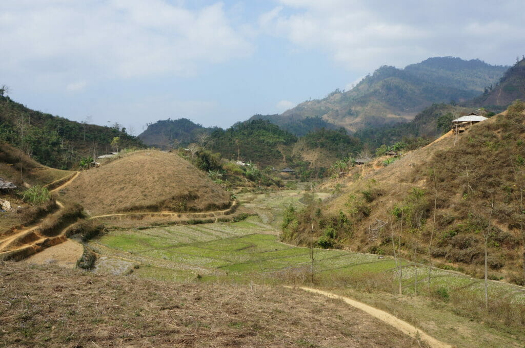 parc national de Ba Be dans le nord du Vietnam