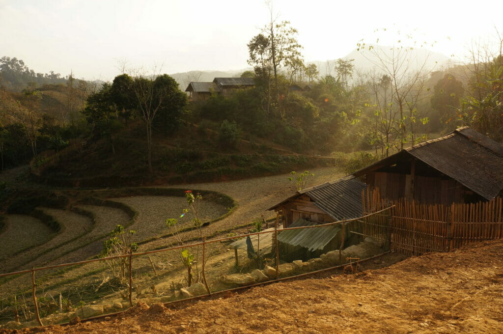 parc national de Ba Be dans le nord du Vietnam