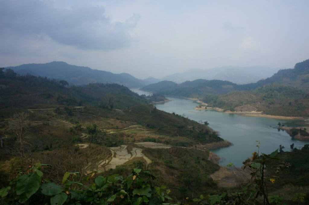 parc national de Ba Be dans le nord du Vietnam