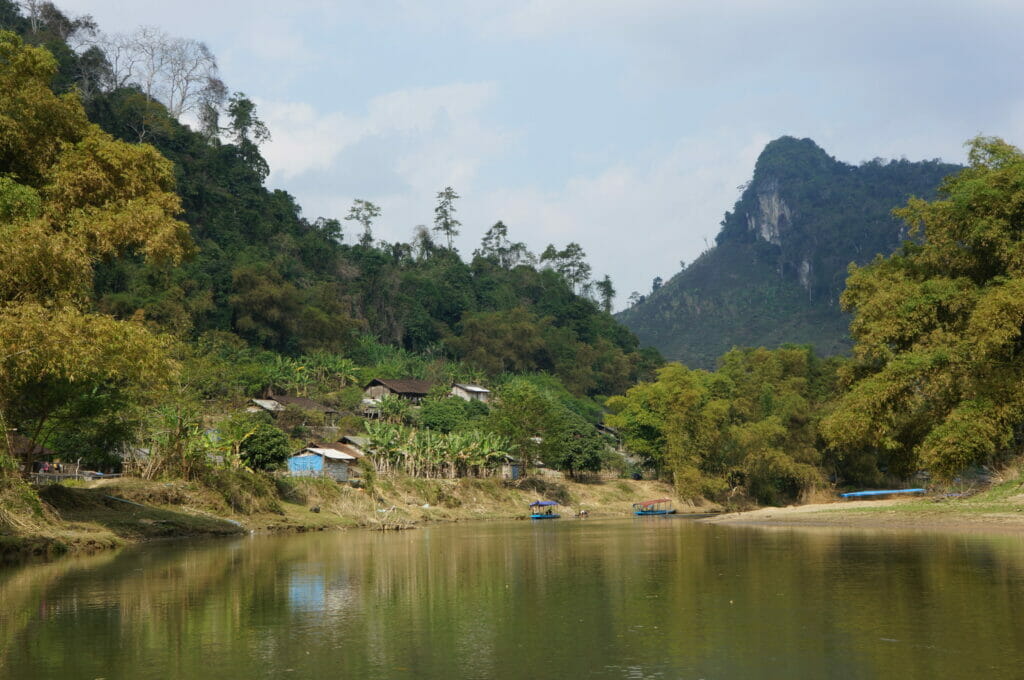 parc national de Ba Be dans le nord du Vietnam