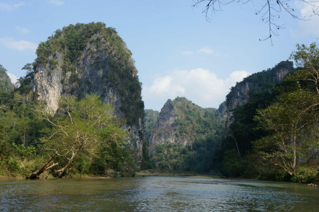 parc national de Ba Be dans le nord du Vietnam