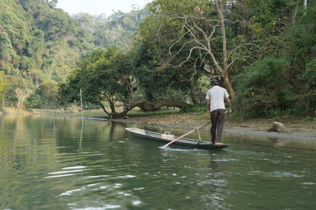 parc national de Ba Be dans le nord du Vietnam