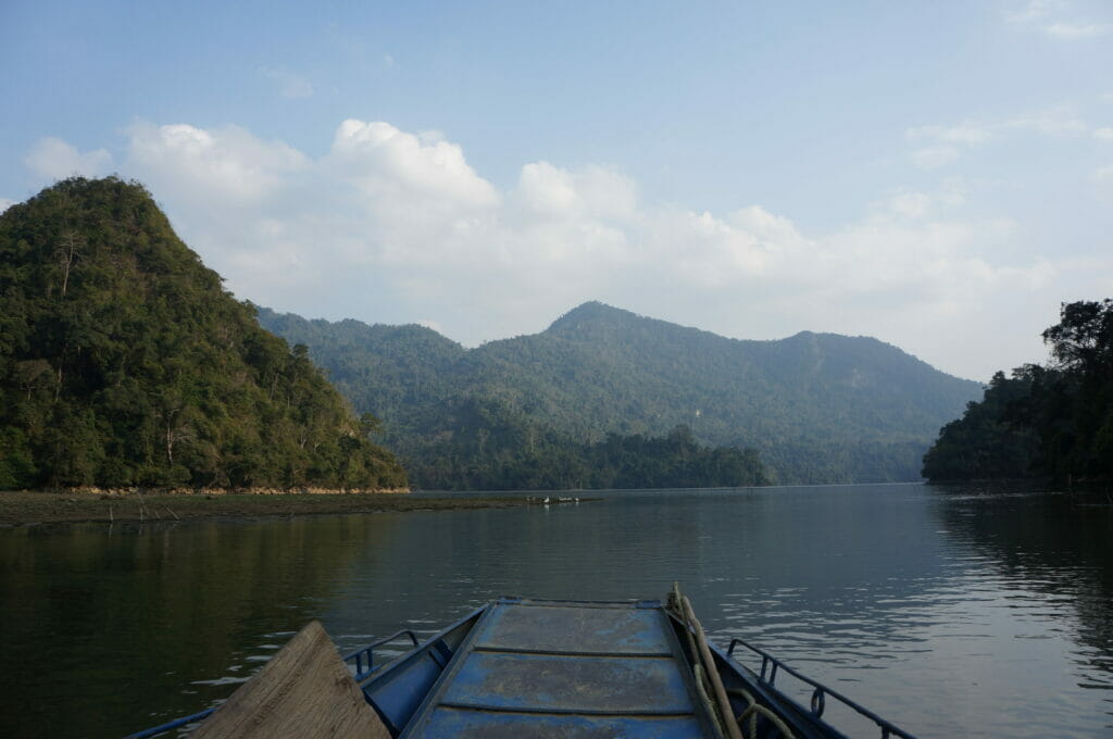 parc national de Ba Be dans le nord du Vietnam