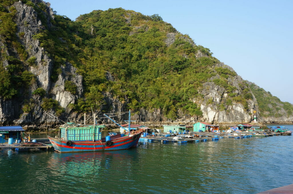 Baie de Lan Ha au Vietnam