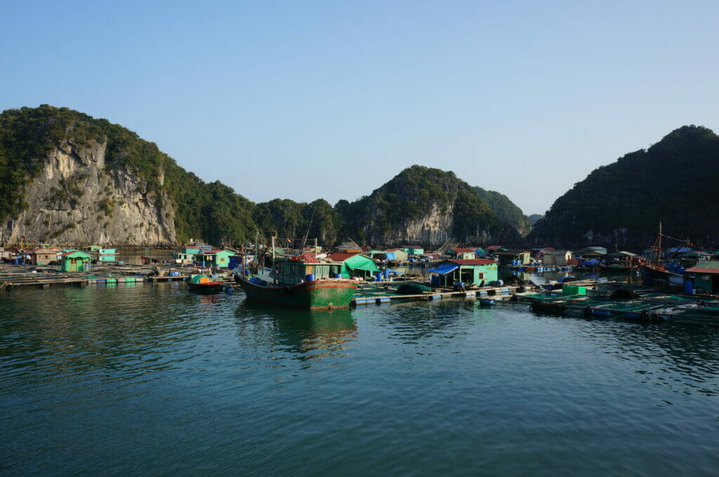 baie de Han La au Vietnam